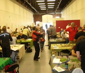 IWF 2011 venue, Shed 11