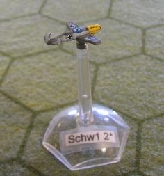 Tumbling Dice aircraft