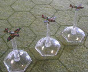 Tumbling Dice aircraft