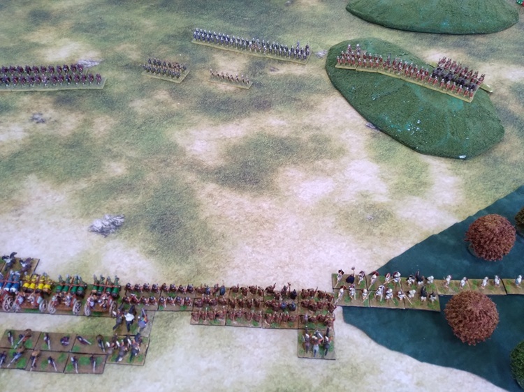 15mm DBMM Romans versus Carthaginians