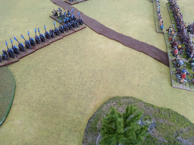 15mm Early Byzantines vs Mithridatic in a 15mm DBMM game