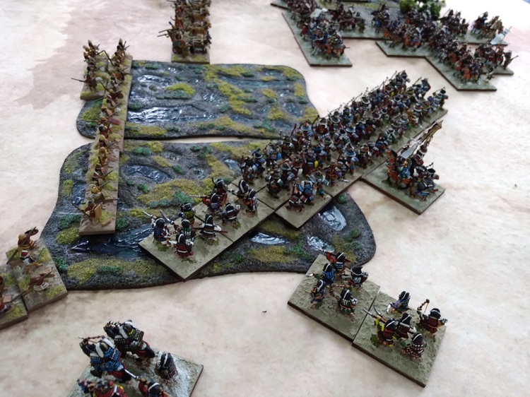 15mm DBMM - Urartians v Japanese