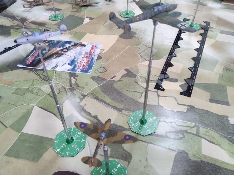 Angels One Six demo game at the North Shore Wargames Club