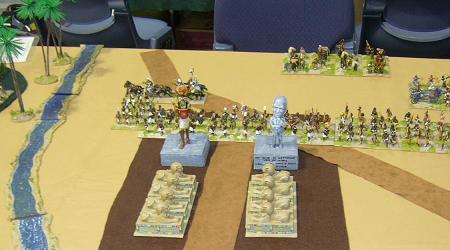 25mm DBMM Kushite Egyptians