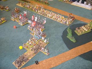 BattleCry 2007. DBM 25mm Medieval Germans vs Patrician Romans