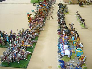 BattleCry 2007. DBM 25mm Swiss vs Kushite Egyptians