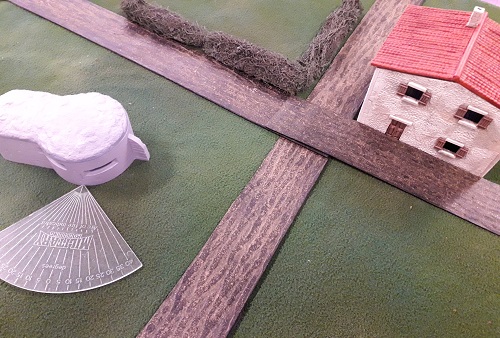 Crossfire WWII game at the NSWC