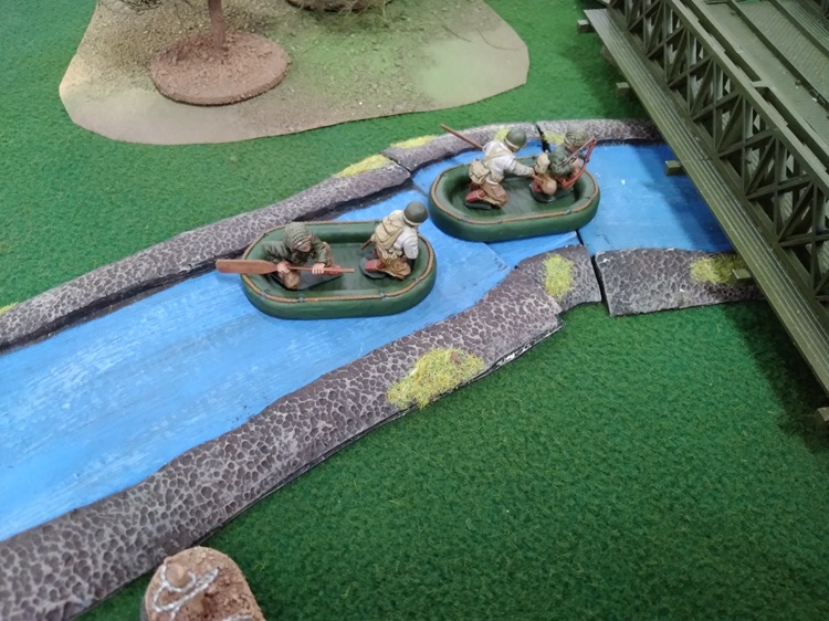 Crossfire game at the North Shore Wargames Club