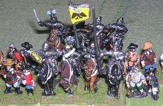 Imperialist curiassiers