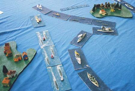 Damn Battleships Again!: Americans vs British