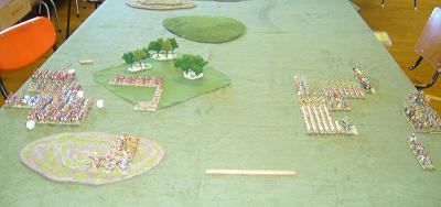 DBMM 15mm Assyrians vs Pyrrhic
