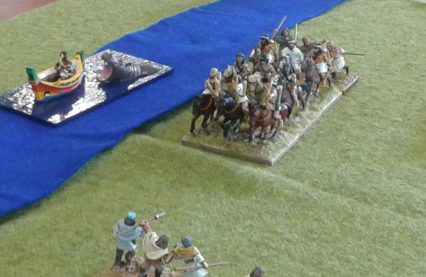 DBMM game - Egyptians and Portuguese