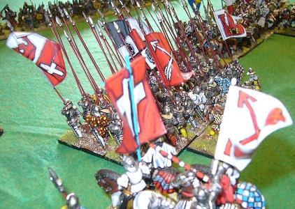 25mm DBMM Medieval Germans