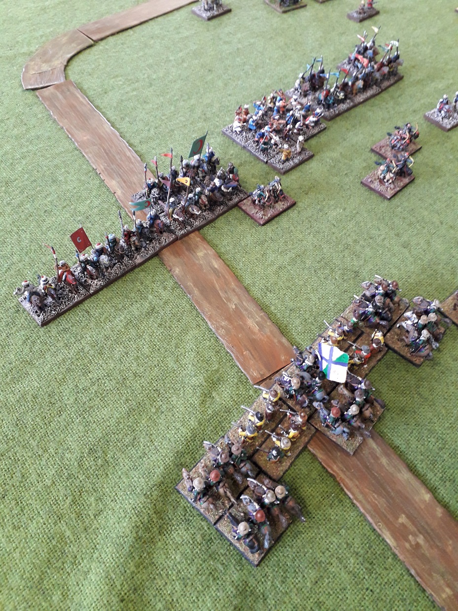 DBR 15mm Ottoman Turks v French