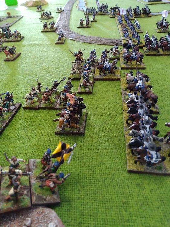 15mm DBR Prussians v Scots Jacobites