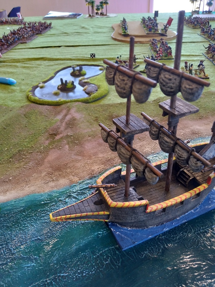 25mm DBR buccaneers v Tupi 