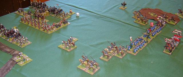 DBR 25mm German Catholic Imperialists and Later Polish armies