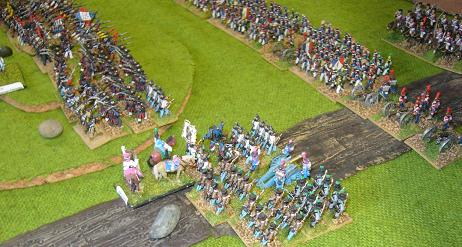 15mm Field of Glory Napoleonics game