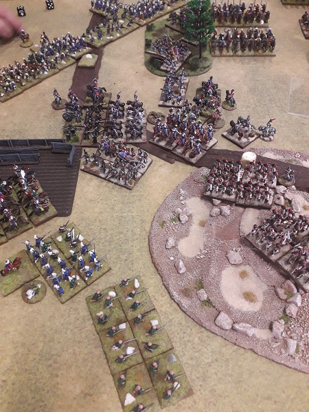 Napoleonic Turks v British, 15mm FOG Napoleonics game