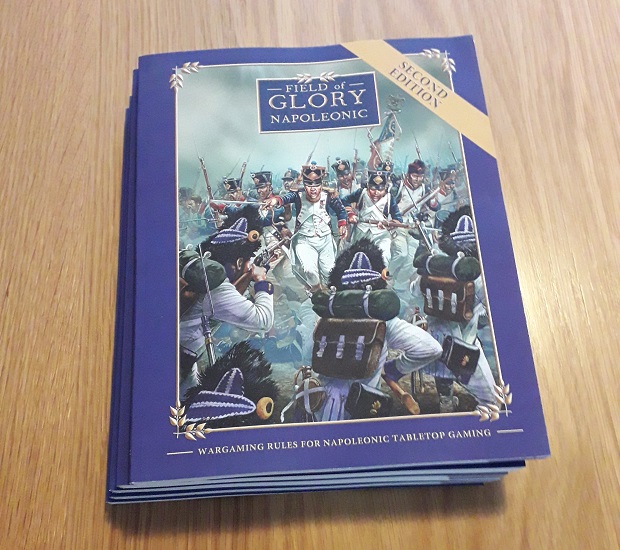 Second edition of FOG Napoleonic rules