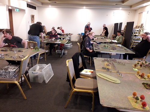 FOG-N tournament in Melbourne, June 2019