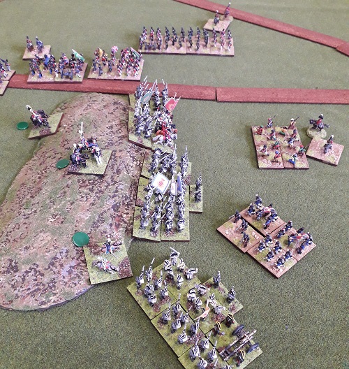 15mm FOGN British versus Saxons