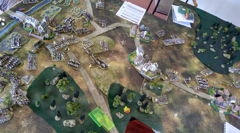 FOG-N refight of the Battle of Eckmuhl