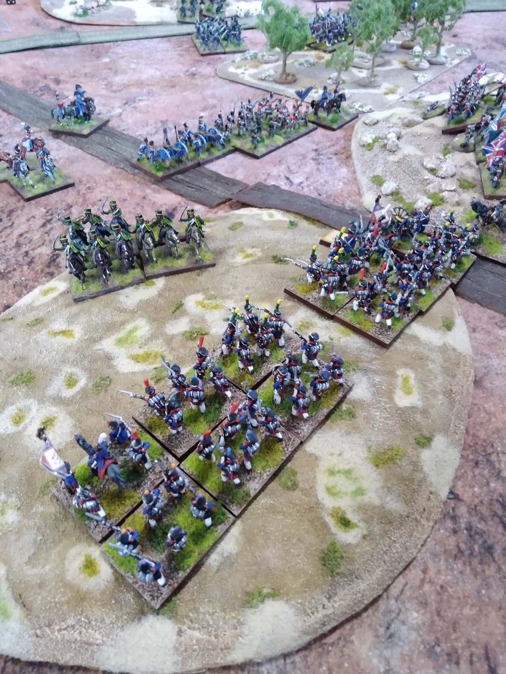 15mm FOGN Napoleonic game