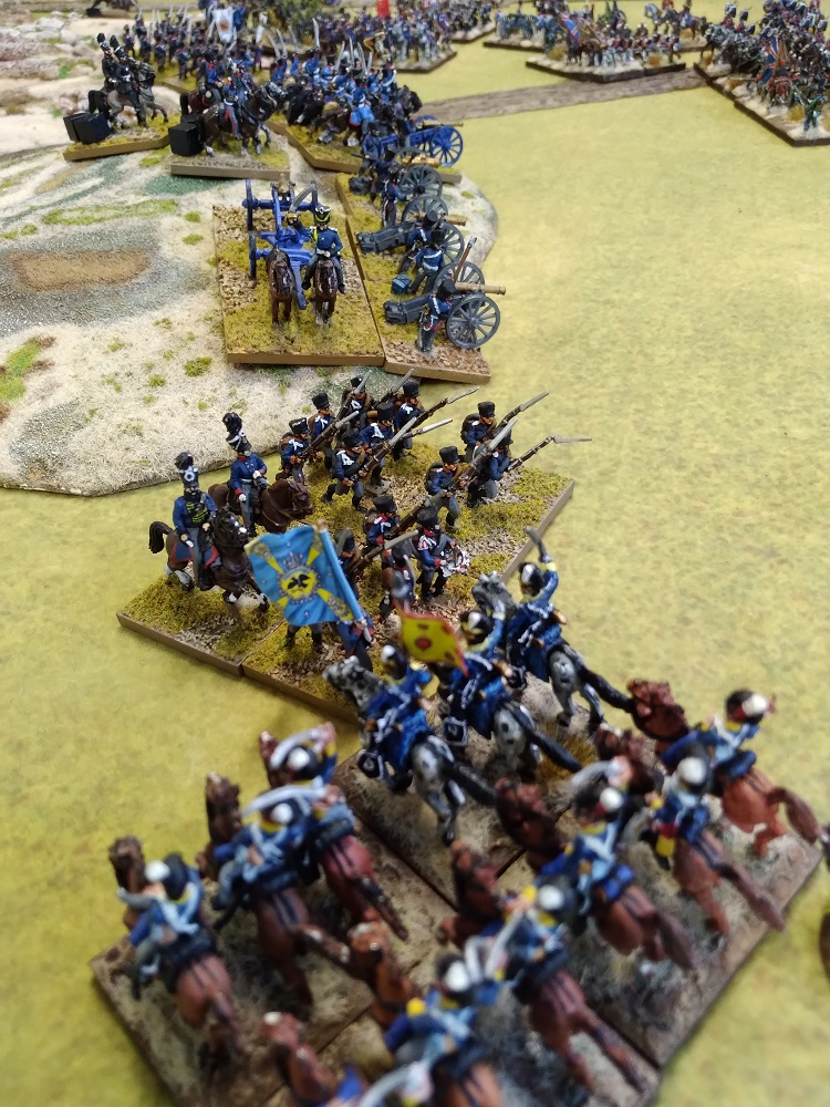 15mm FOG Napoleonics game