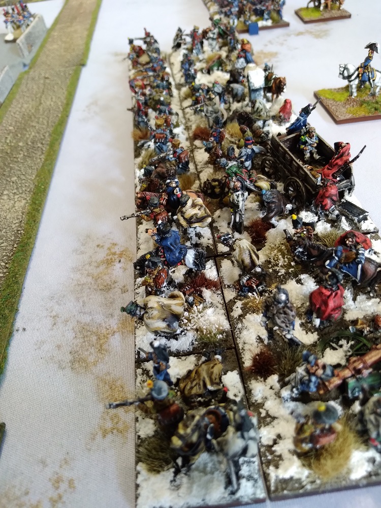 15mm FOG Napoleonics game