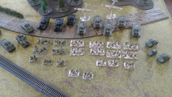 Flames of War British armour