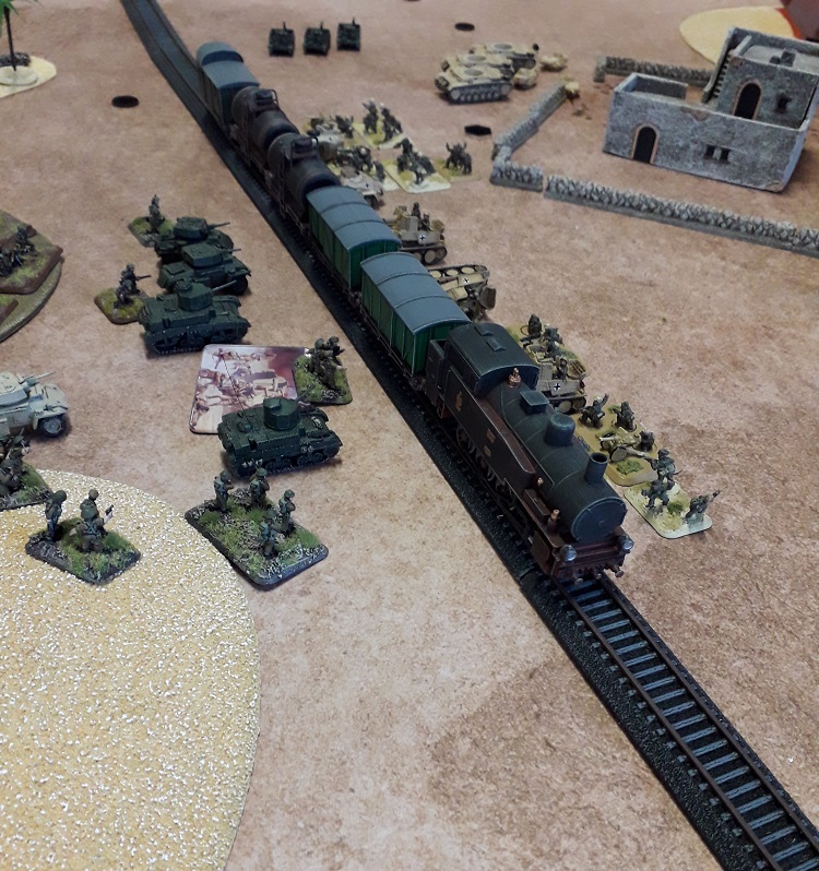 Flames of War game at the North Shore Wargames Club