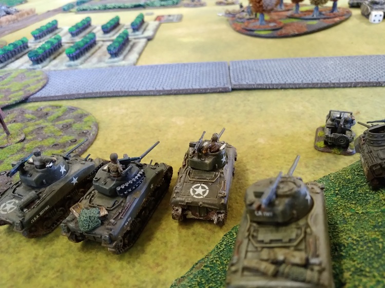 Flames of War game at the North Shore Wargames Club