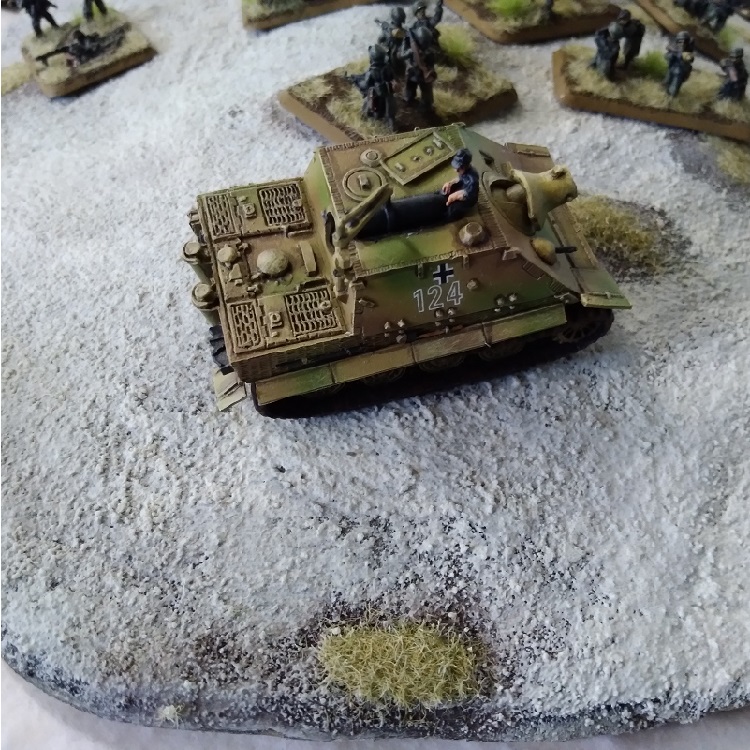 Flames of War game