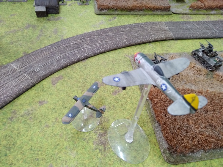 Flames of War game at the North Shore Wargames Club