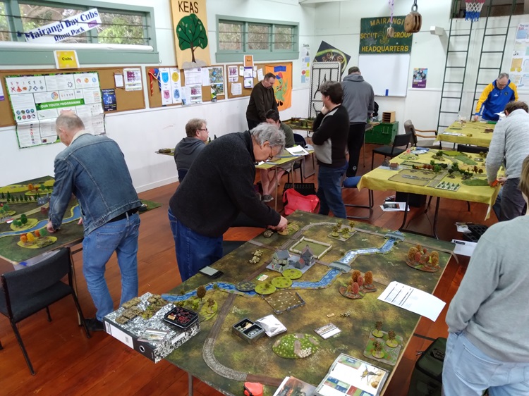 Flames of Shore tournament at the NSWC