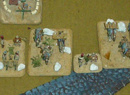 Colonial Italian Camel Artillery