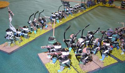 25mm DBR Japanese - Dixon Miniatures
