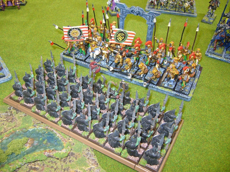 Kings of War Goblins v Kingdoms of Men