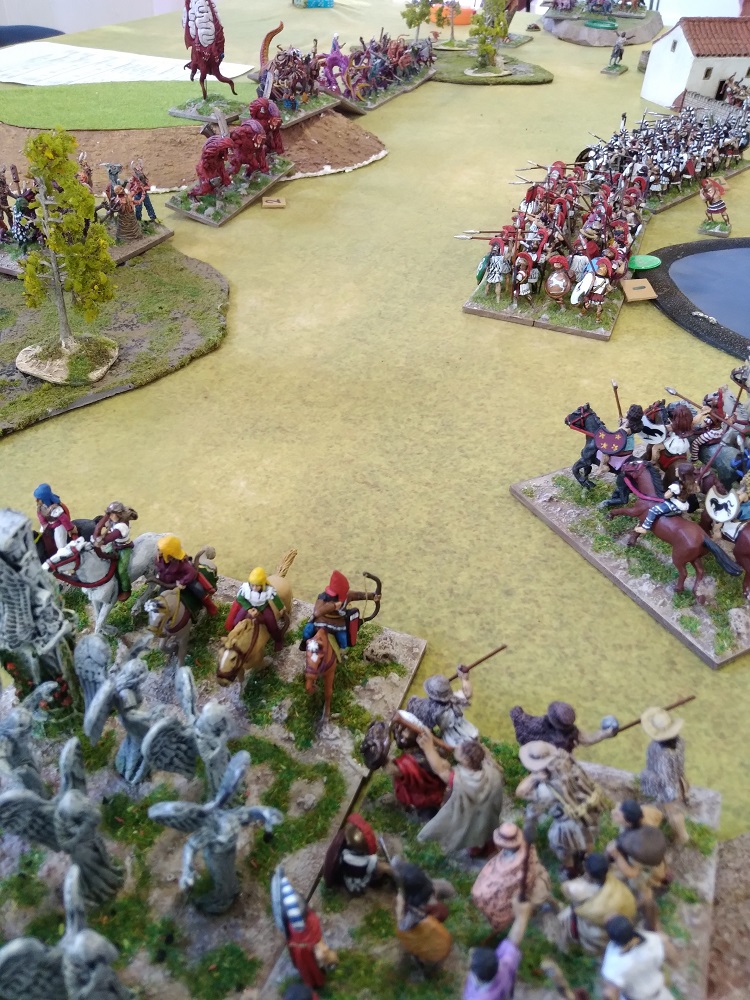 Kings of War Nightstalkers vs Kingdoms of Men