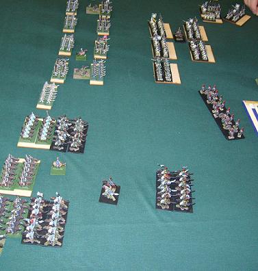 La Salle Napoleonics game