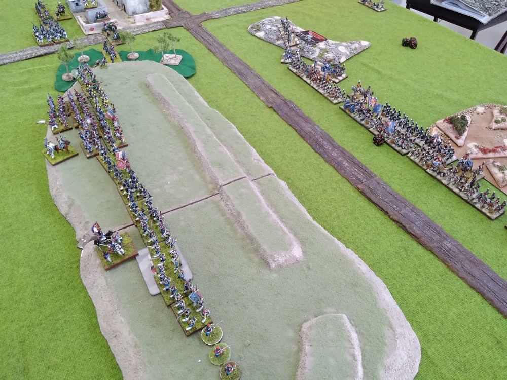 15mm Valour and Fortitude game
