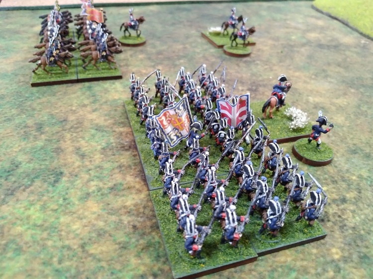 15mm Piedmontese 1795 in a Glory is Fleeting game