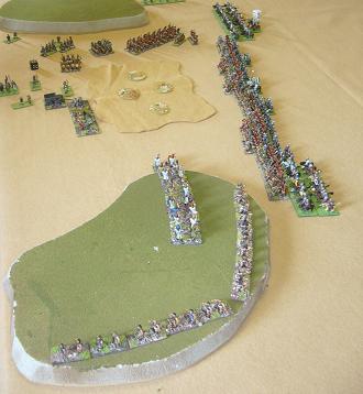 DBMM 15mm Spartans and Normans