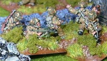Flames of War British paras detail