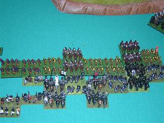 Parliamentarian and Catholic Imperialist clash