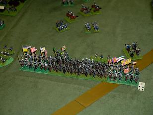 DBR 15mm Austrian cavalry