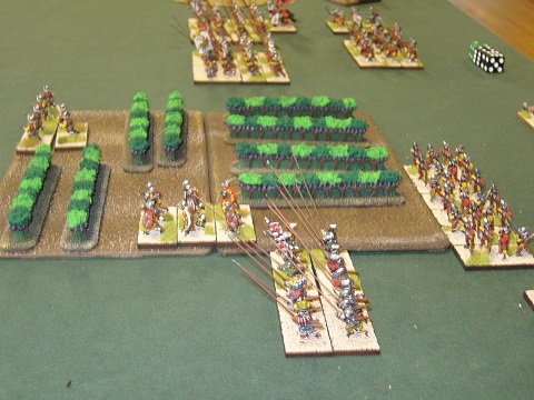 Push of Pike 2015 - 15mm DBR tournament