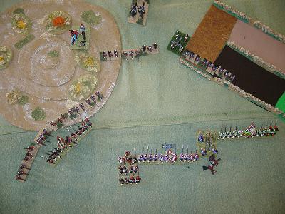 Principles of War Napoleonics. French and British in Egypt 1801.