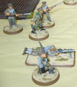 28mm Russian Civil War figures